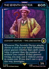 The Seventh Doctor printing reference
