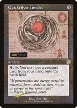 Quicksilver Amulet printing reference