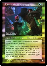 Lazav, the Multifarious printing reference
