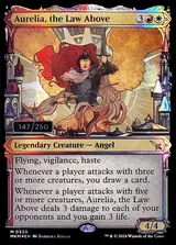 Aurelia, the Law Above printing reference
