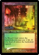 Blood Crypt printing reference