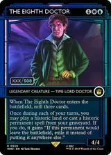 The Eighth Doctor printing reference