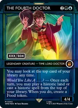 The Fourth Doctor printing reference