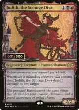 Judith, the Scourge Diva printing reference