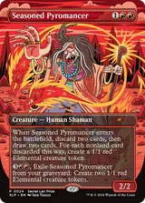 Seasoned Pyromancer printing reference