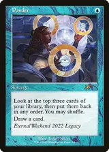 Ponder printing reference