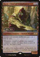 Baral, Chief of Compliance printing reference