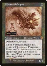 Wurmcoil Engine printing reference
