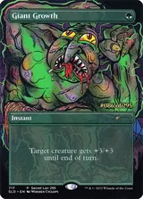 Giant Growth printing reference