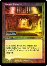 Sacred Foundry printing reference