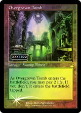 Overgrown Tomb printing reference