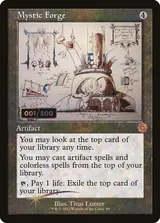 Mystic Forge printing reference