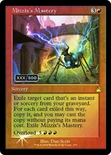 Mizzix's Mastery printing reference