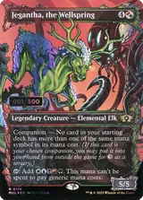 Jegantha, the Wellspring printing reference