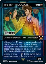 The Tenth Doctor printing reference