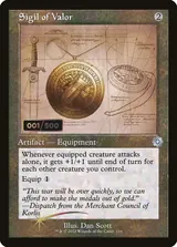 Sigil of Valor printing reference