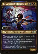 Rona, Sheoldred's Faithful printing reference