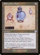 Elsewhere Flask printing reference