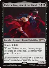 Elektra, Daughter of the Hand printing reference