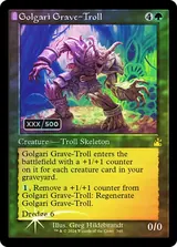 Golgari Grave-Troll printing reference