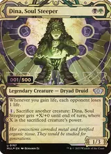 Dina, Soul Steeper printing reference