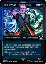 The Twelfth Doctor printing reference