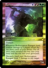 Borborygmos Enraged printing reference