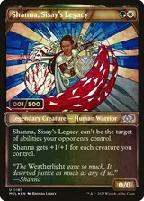 Shanna, Sisay's Legacy printing reference
