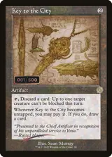 Key to the City printing reference