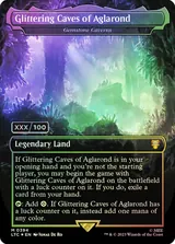 Gemstone Caverns printing reference