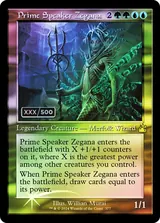 Prime Speaker Zegana printing reference