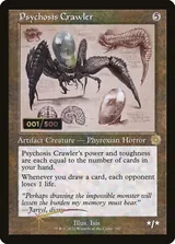 Psychosis Crawler printing reference