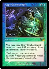 Copy Enchantment printing reference
