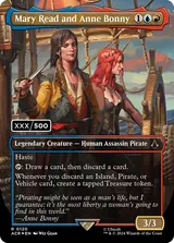Mary Read and Anne Bonny printing reference