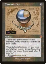 Mesmeric Orb printing reference