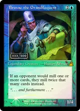 Bruvac the Grandiloquent printing reference