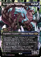 Keruga, the Macrosage printing reference