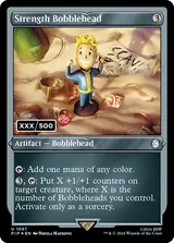 Strength Bobblehead printing reference