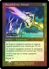 Sword of the Paruns printing reference