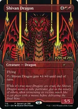Shivan Dragon printing reference