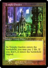 Temple Garden printing reference