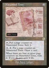 Mazemind Tome printing reference