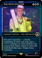 The Fifth Doctor printing reference
