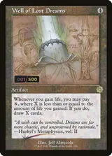 Well of Lost Dreams printing reference