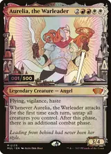 Aurelia, the Warleader printing reference