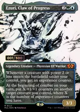 Ezuri, Claw of Progress printing reference