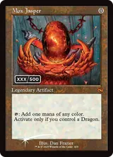 Mox Jasper printing reference