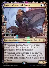 Lazav, Wearer of Faces printing reference