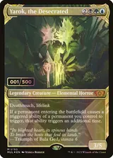 Yarok, the Desecrated printing reference