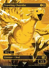 Traveling Chocobo printing reference